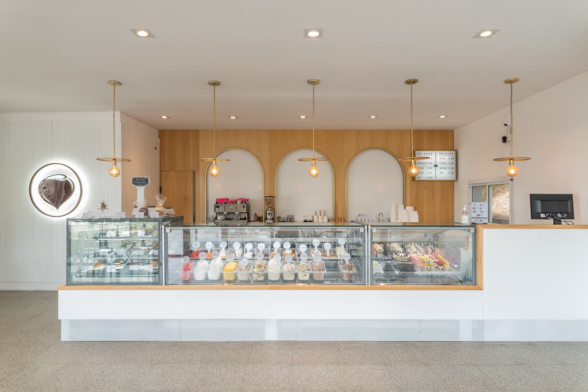 Interior de Gianduia Costanera