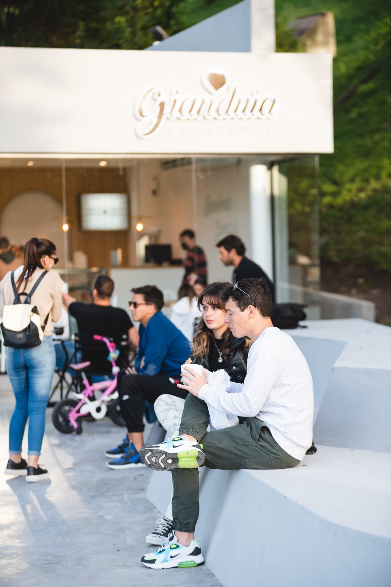Terraza de Gianduia Costanera