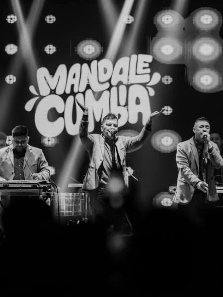 Show en Hierlam
